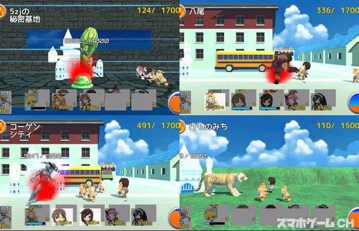 マスコットキャラクター大戦争