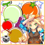 ユニティちゃんのフルーツバスケットアイコン