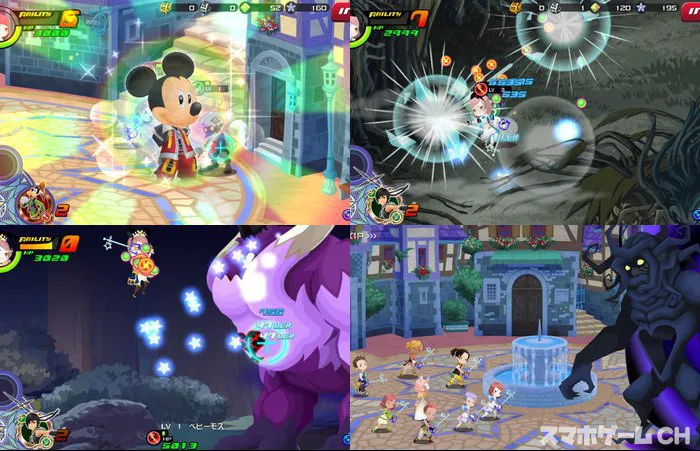 KINGDOM HEARTS Union χ[Cross]