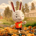 ドリームウサギの牧場育成アイコン