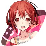 拡張少女系トライナリーアイコン