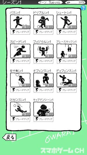 お笑いサッカーをじっくり遊んで徹底レビュー スマホゲームch