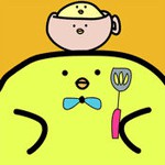 ひよこさんカフェ クッキングアイコン