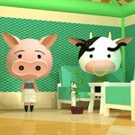 脱出ゲーム ちょっと脱出 2人のいる部屋アイコン