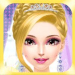 ロイヤルプリンセスドレスアップアイコン
