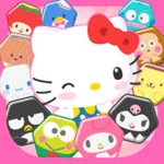 ハローキティ ブロックパズルアイコン