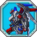 スチール竜騎士 組み立て機械モンスターシリーズアイコン