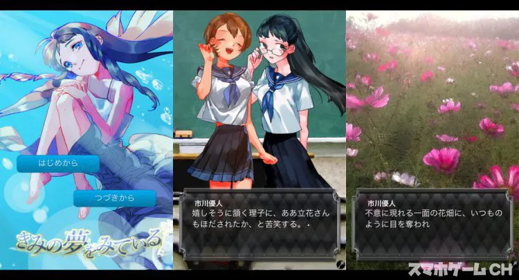 きみの夢をみている