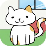 ねこが隠れて出てこない!アイコン