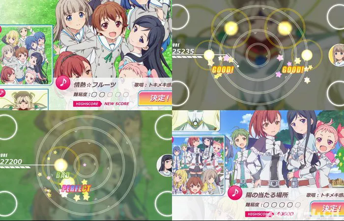 リズムタップヒロインズ