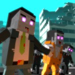 ゾンビ無数アイコン