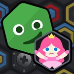 ヘキサブラスト ブロックパズルアイコン
