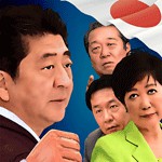 日本の政治闘争アイコン