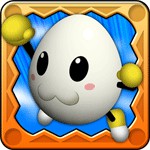 ジャンピングエッグアイコン