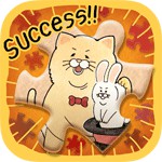 ネコノヒーの４コマ ジグソーパズルアイコン