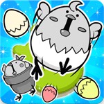 はばたけ！ひよこ小競争アイコン