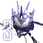 あばれ勇者にぅにぅ3 ~光の騎士~アイコン