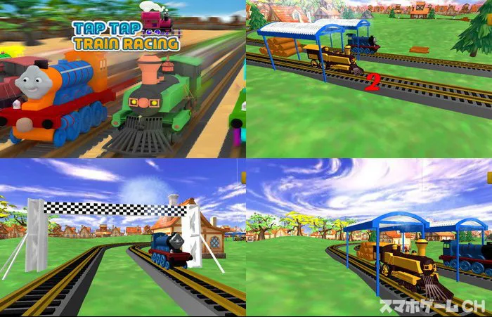 Tap Tap Train Racing Club
