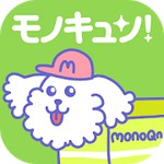 モノキュン！-オタク専用フリマアプリアイコン