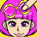 Like me! 似顔絵をつくろうアイコン