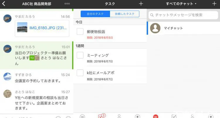 チャットワーク
