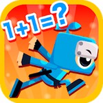 算数忍者〜たし算ひき算アイコン