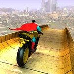 Super Hero Bike Mega Rampアイコン