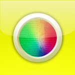 明るく大きくアイコン