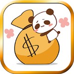 家計簿♪カンタン管理：貯金が貯まる節約アプリ by だーぱんアイコン