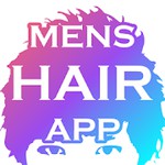 Mens hair app 男の髪型シミュレーションアイコン