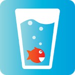 水分補給リマインダー - アクアリウムアイコン