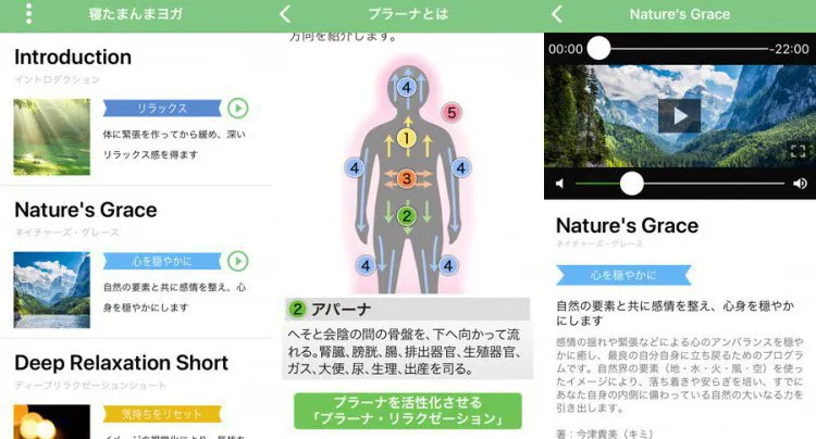 寝たまんまヨガ