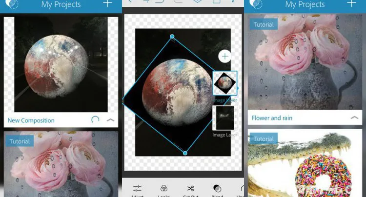 Adobe Photoshop Mix(アドビフォトショップミックス)