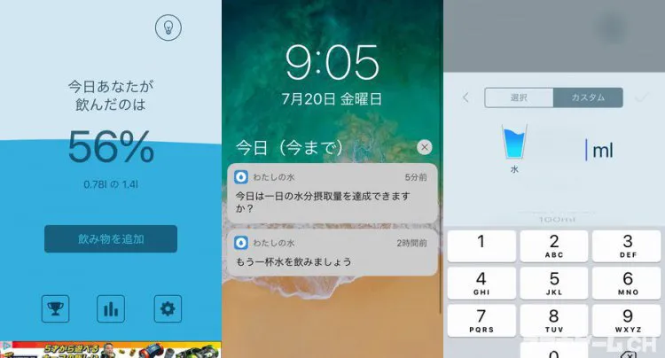 わたしの水バランス