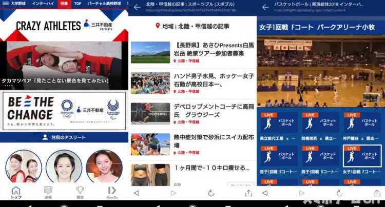 スポーツブル