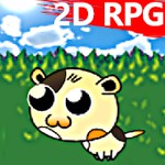 PyonPyonMonster ぴょんぴょんしよう」。アイコン