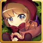 フリックテールアイコン