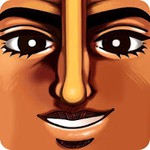 ハニワほるほるアイコン