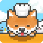 柴犬のクレープ屋さんアイコン