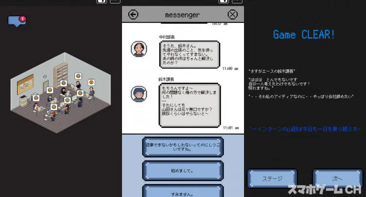 メッセンジャーシンドローム