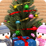 脱出ゲーム クリスマス 〜サンタと雪だるまとトナカイの夜〜アイコン