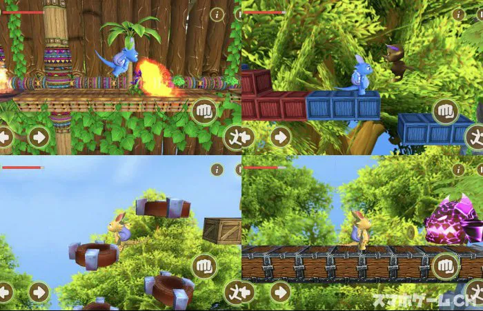 Subway Dragon Jungle Run Game