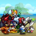 モンスターディフェンスゲームアイコン