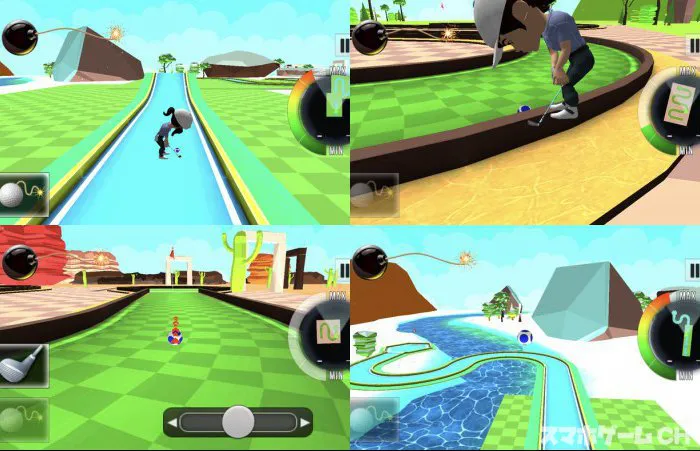 ブームゴルフ3D