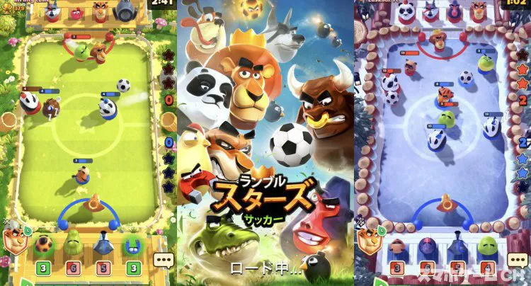 ランブルスターズ サッカー