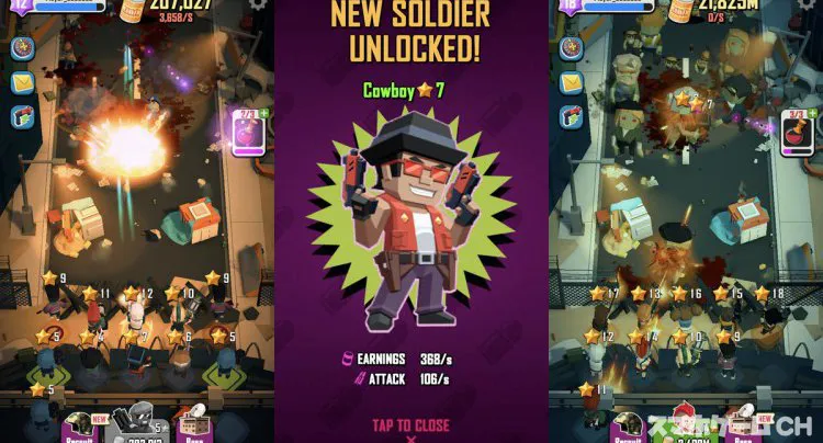 Dead Spreading:Idle Game