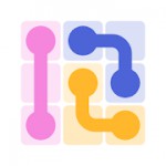コネクト ラインフローパズルアイコン