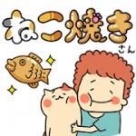 ねこ焼きアイコン