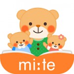 ミーテ -絵本読み聞かせ記録アプリ-アイコン