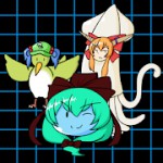ダンジョン雛ちゃんズアイコン